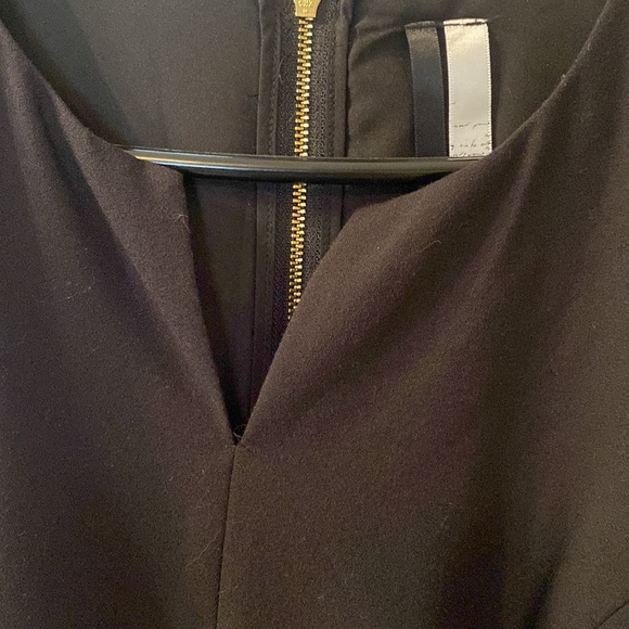 Kensie little black dress size large - Picture 3 of 4